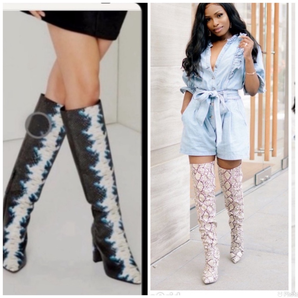 Snakeskin Boot - Picture 3 of 3